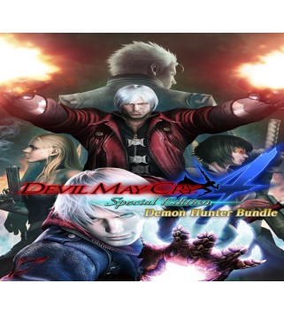 Devil May Cry 4 Special Edition - Demon Hunter Bundle XBOX One / Xbox Series X|S Xbox Series X|S Key EUROPE